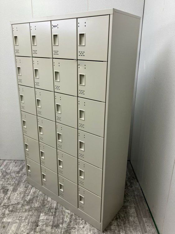 TRUSCO/トラスコ24人用シューズロッカー 商品画像2