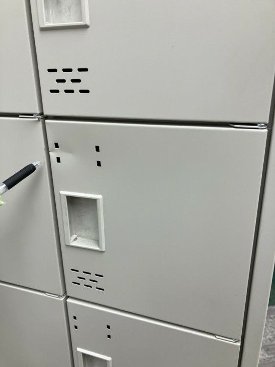 TRUSCO/トラスコ24人用シューズロッカー 商品画像4