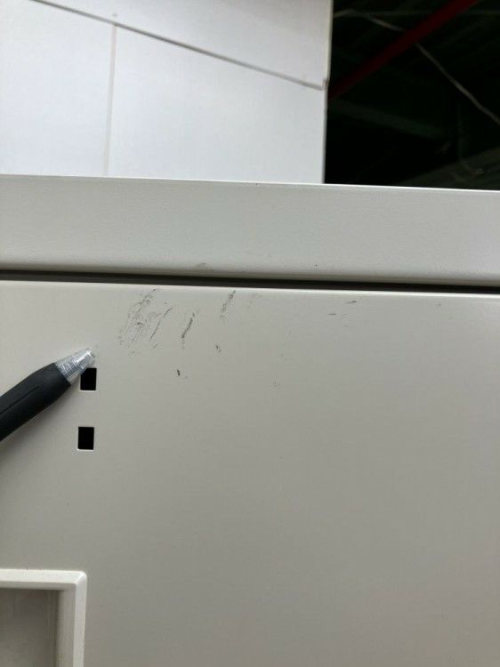 TRUSCO/トラスコ24人用シューズロッカー 商品画像6