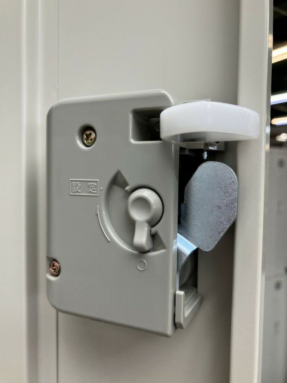 TRUSCO/トラスコダイヤル式15人用ロッカー 商品画像6