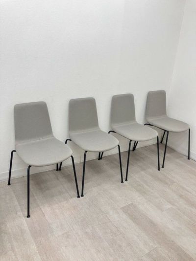 コクヨMycket(ミケット)シリーズ スタッキングチェア4脚セット 商品画像1