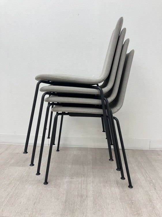 コクヨMycket(ミケット)シリーズ スタッキングチェア4脚セット 商品画像15