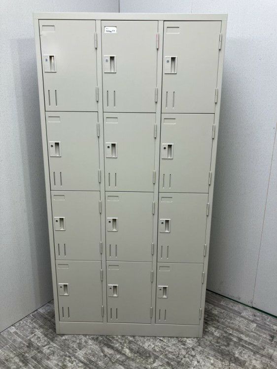 TRUSCO/トラスコ12人用シューズロッカー 商品画像1