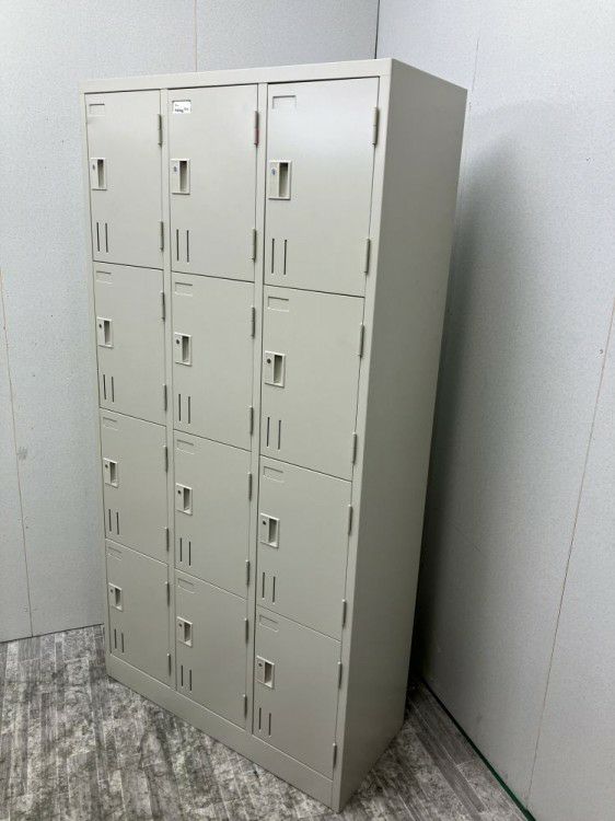 TRUSCO/トラスコ12人用シューズロッカー 商品画像2