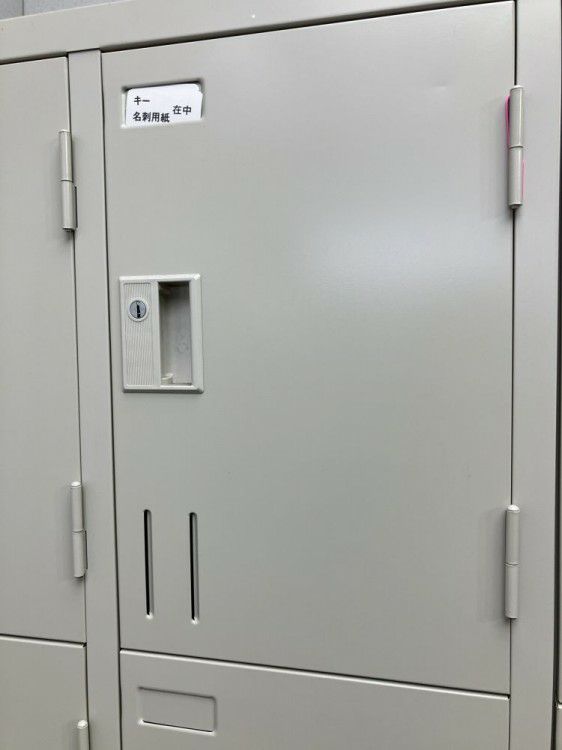 TRUSCO/トラスコ12人用シューズロッカー 商品画像4