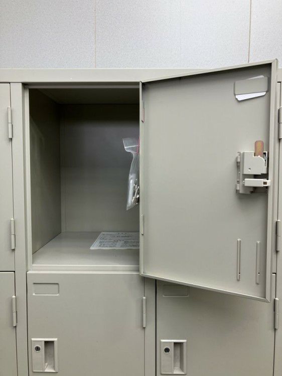 TRUSCO/トラスコ12人用シューズロッカー 商品画像5