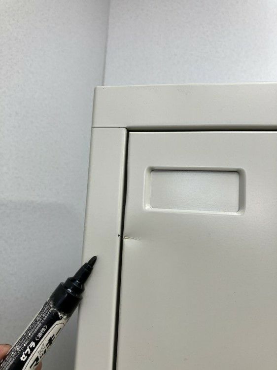 TRUSCO/トラスコ12人用シューズロッカー 商品画像7