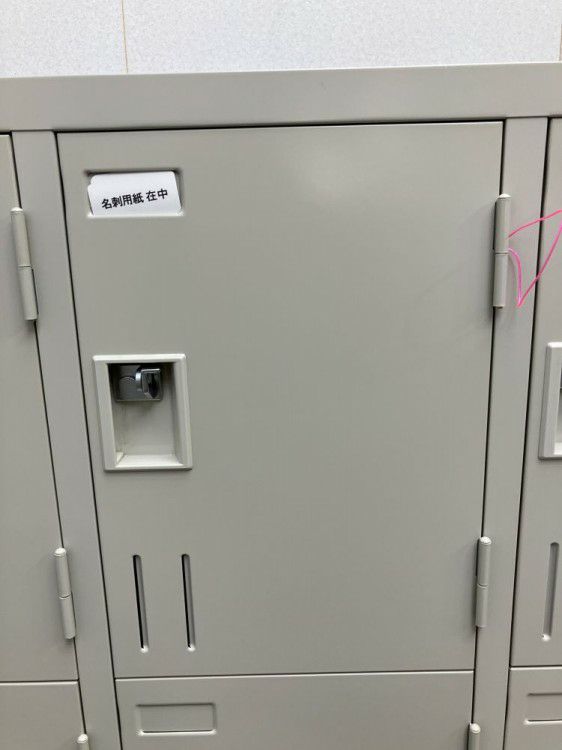 TRUSCO/トラスコ南京錠式6人用ロッカー 商品画像4