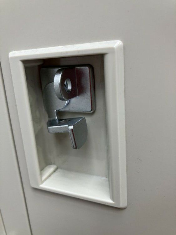 TRUSCO/トラスコ南京錠式6人用ロッカー 商品画像6