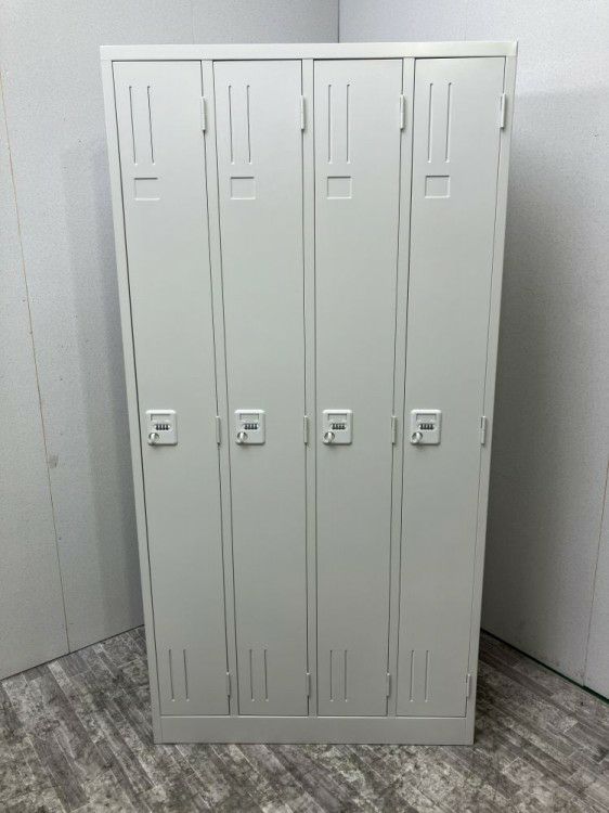 アルプスダイヤル式4人用ロッカー 商品画像1