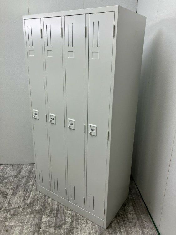 アルプスダイヤル式4人用ロッカー 商品画像2