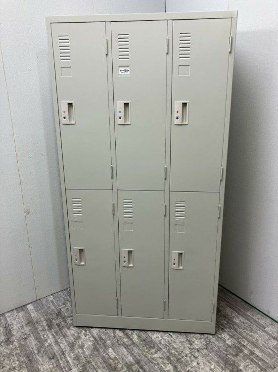 プラス6人用ロッカー 商品画像1