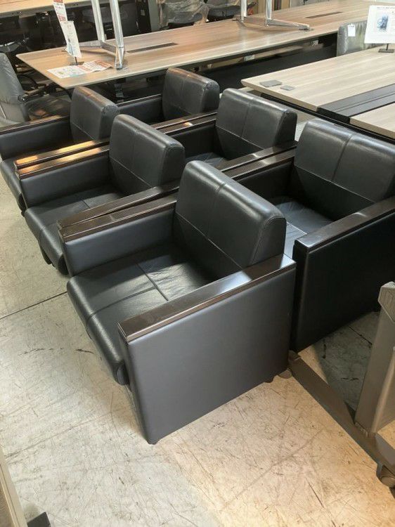 コクヨオルセーシリーズ 応接会議チェア6脚セット 商品画像1