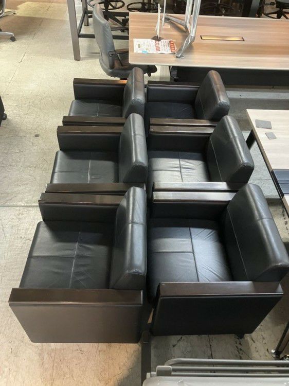 コクヨオルセーシリーズ 応接会議チェア6脚セット 商品画像2