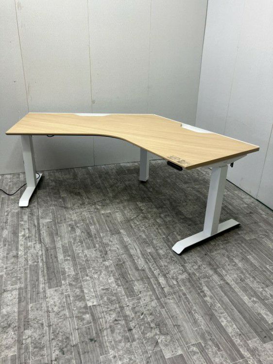 コクヨSEQENCE(シークエンス)シリーズ 電動昇降式ブーメランデスク 商品画像1