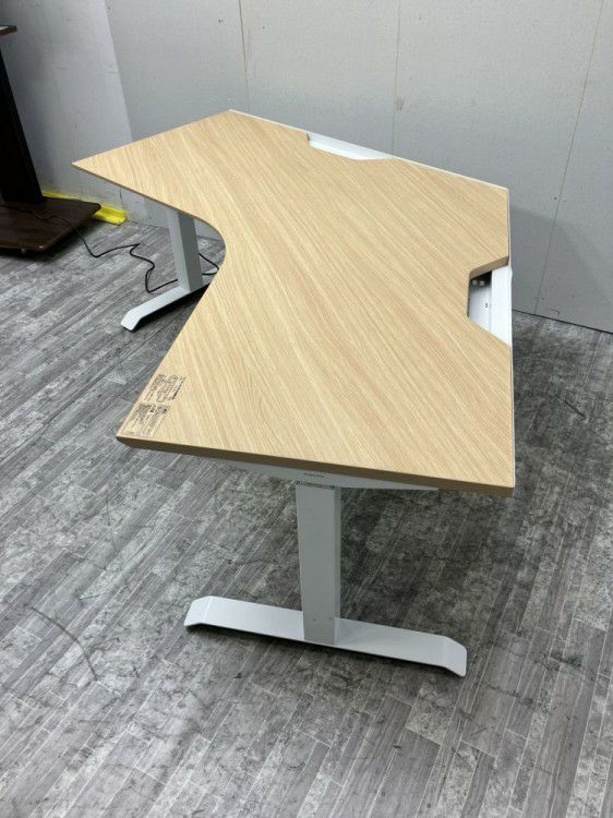 コクヨSEQENCE(シークエンス)シリーズ 電動昇降式ブーメランデスク 商品画像2