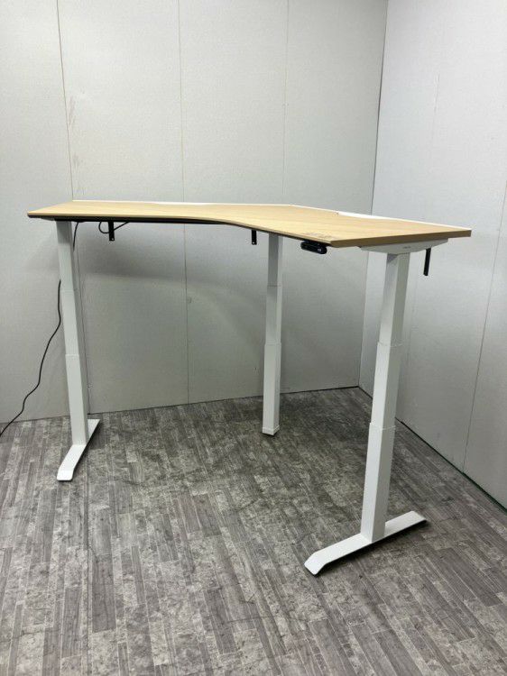 コクヨSEQENCE(シークエンス)シリーズ 電動昇降式ブーメランデスク 商品画像8