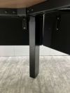 オカムラSwift(スイフト)シリーズ 電動昇降式パネル付ブーメランデスク 商品画像7