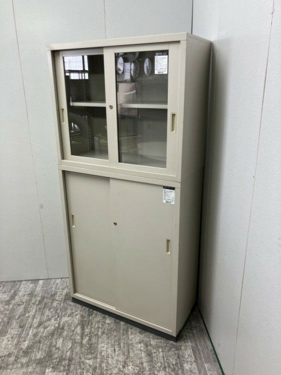 コクヨ引違い・ガラス引違い上下書庫 商品画像2