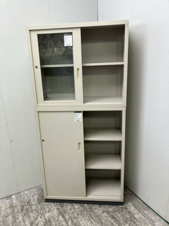 コクヨ引違い・ガラス引違い上下書庫 商品画像3