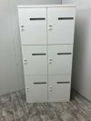 オカムラレクトラインシリーズ ダイヤル式6人用パーソナルロッカー 商品画像1