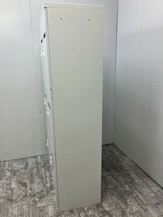 オカムラレクトラインシリーズ ダイヤル式6人用パーソナルロッカー 商品画像5