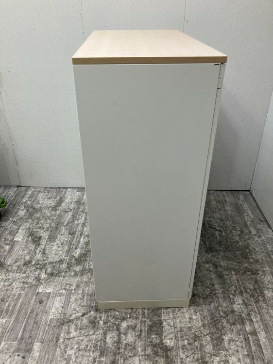 コクヨEDIA(エディア)シリーズ 天板付両開き扉付A4クリアケース書庫 商品画像9