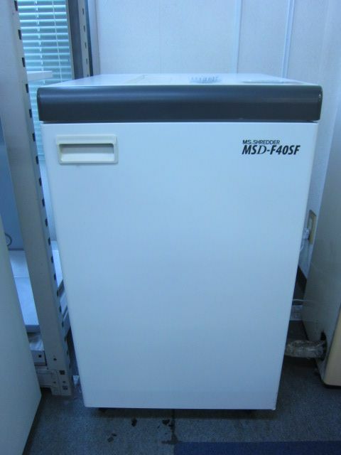 明光商会シュレッダー 商品画像1