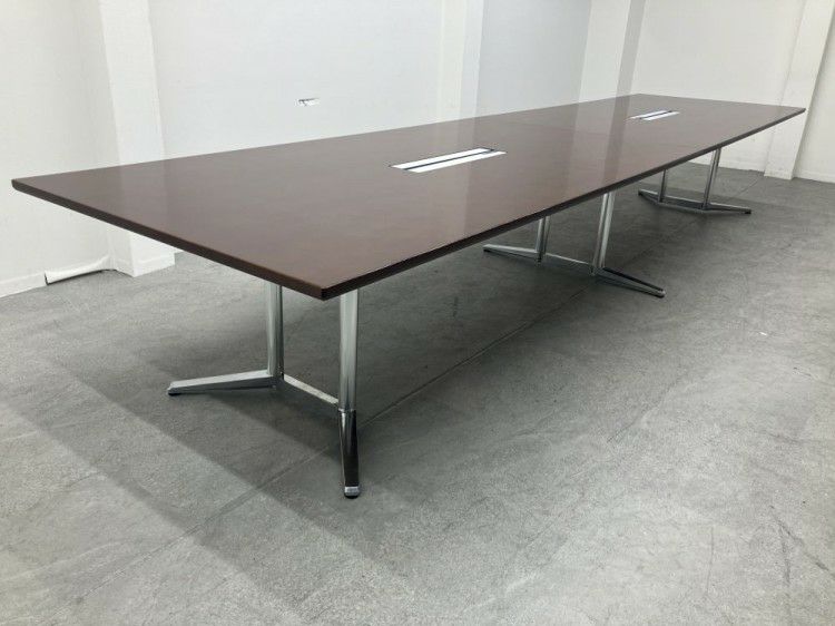 オカムララティオ2シリーズ 4800ミーティングテーブル 商品画像1