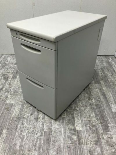 オカムラSDシリーズ 3段脇机 商品画像1