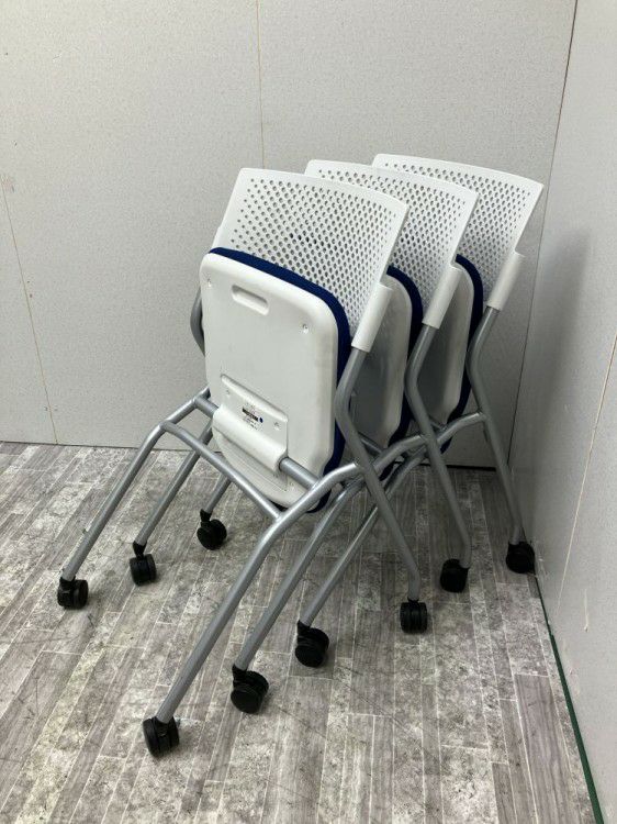 ウチダ（内田洋行）ネスティングチェア 商品画像8