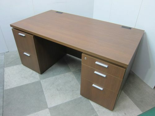 コクヨS370シリーズ 役員室用家具3点セット	 商品画像3