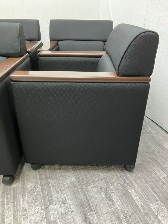 オカムラS-18Hシリーズ 応接会議チェア4脚セット 商品画像6