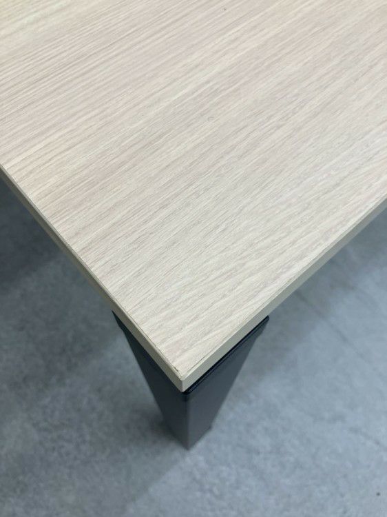 トヨスチールNTSワークテーブルシリーズ ワイヤレス充電器付1400ワークテーブル 商品画像9