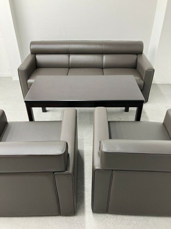 オカムラS-42Xシリーズ 応接ソファ4点セット 商品画像2