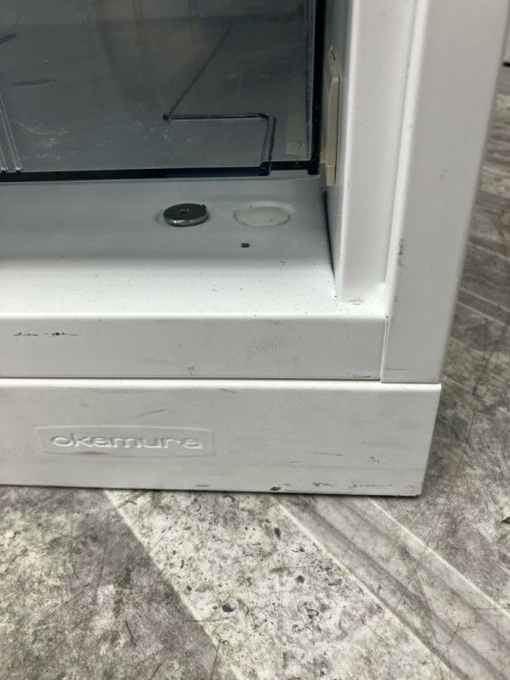 オカムラ天板付A4クリアケース書庫 商品画像4