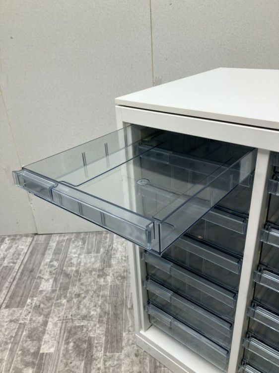 オカムラ天板付A4クリアケース書庫 商品画像5