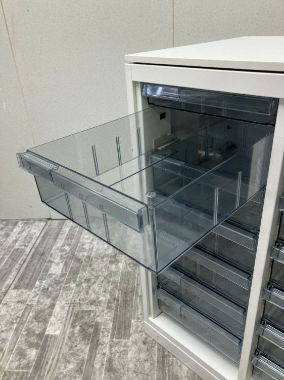 オカムラ天板付A4クリアケース書庫 商品画像6