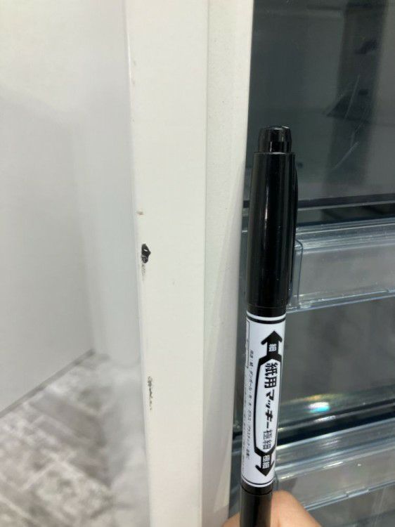 オカムラ天板付A4クリアケース書庫 商品画像7