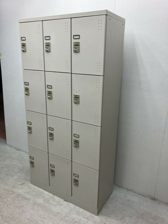 コクヨ12人用ロッカー 商品画像2