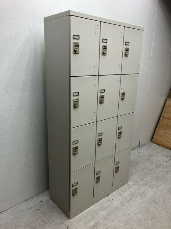 コクヨ12人用ロッカー 商品画像3