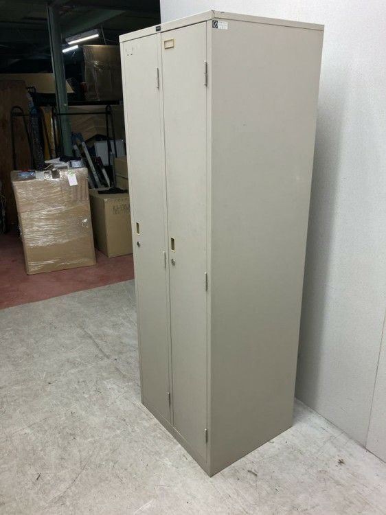 ウチダ（内田洋行）2人用ロッカー 商品画像2