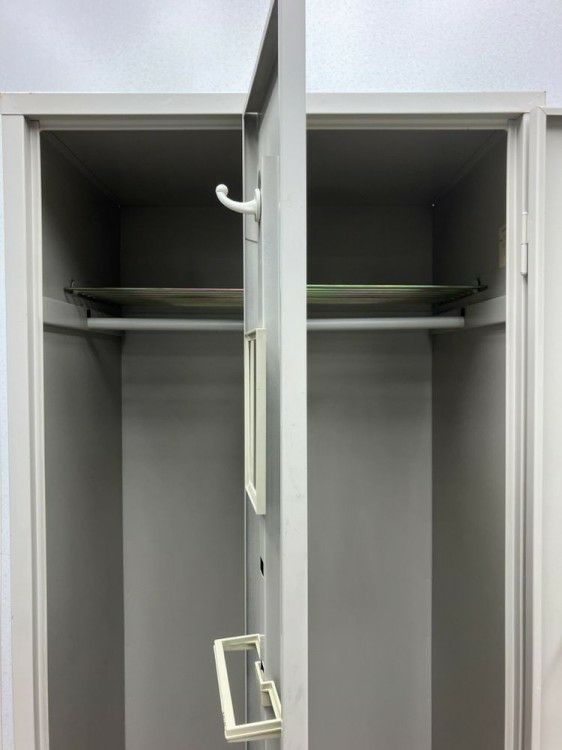 ウチダ（内田洋行）2人用ロッカー 商品画像7