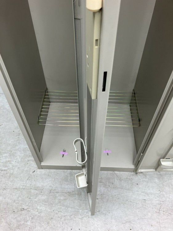 ウチダ（内田洋行）2人用ロッカー 商品画像8
