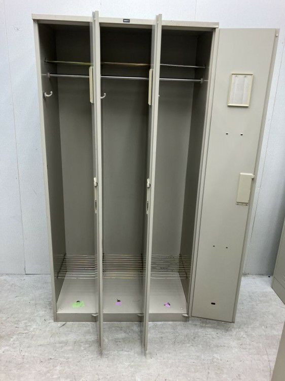 3人用ロッカー 商品画像6