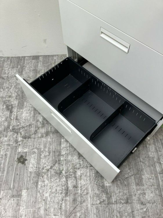 コクヨEDIA(エディア)シリーズ 3段ラテラル・両開き上下書庫 商品画像5