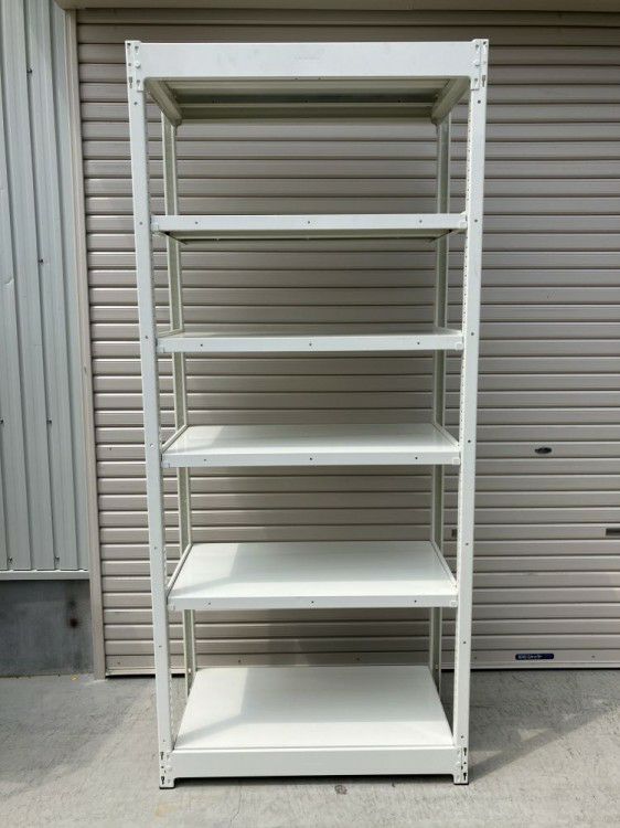 オカムラ6J型 中軽量棚 商品画像1