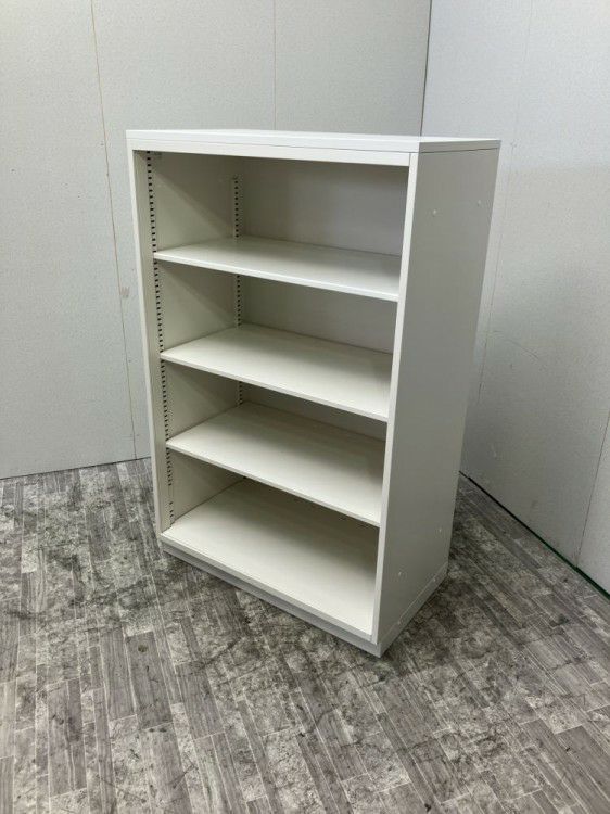 イトーキシンラインシリーズ 天板付オープン書庫 商品画像2