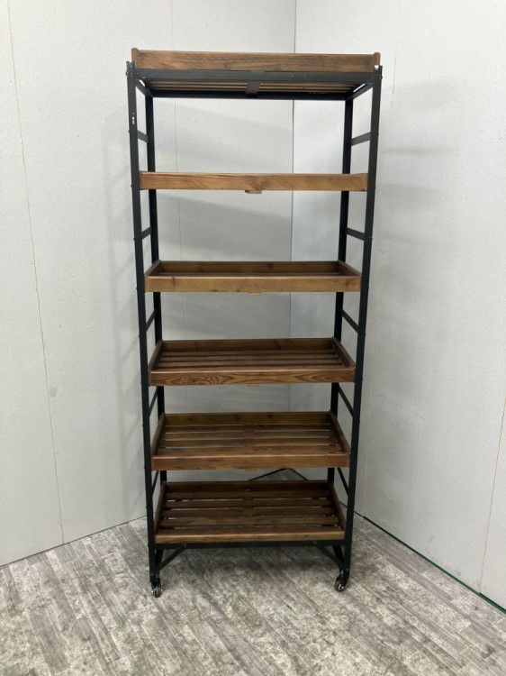 TRUSCO/トラスコアンティーク風軽量ラック 商品画像1