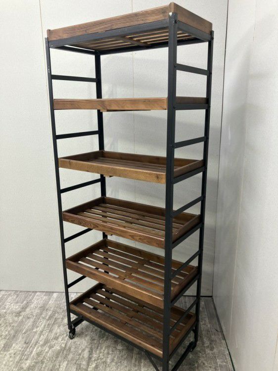 TRUSCO/トラスコアンティーク風軽量ラック 商品画像2